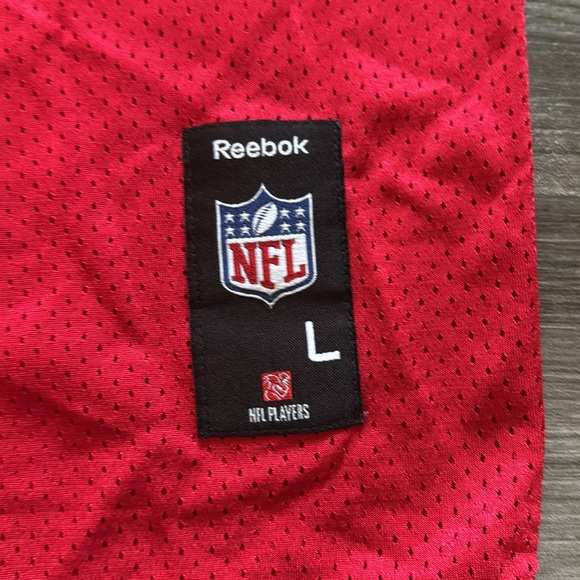 Tampa Bay Buccaneers youth large jersey #5 Freeman NFL Reebok 14 16 football - Picture 2 of 7